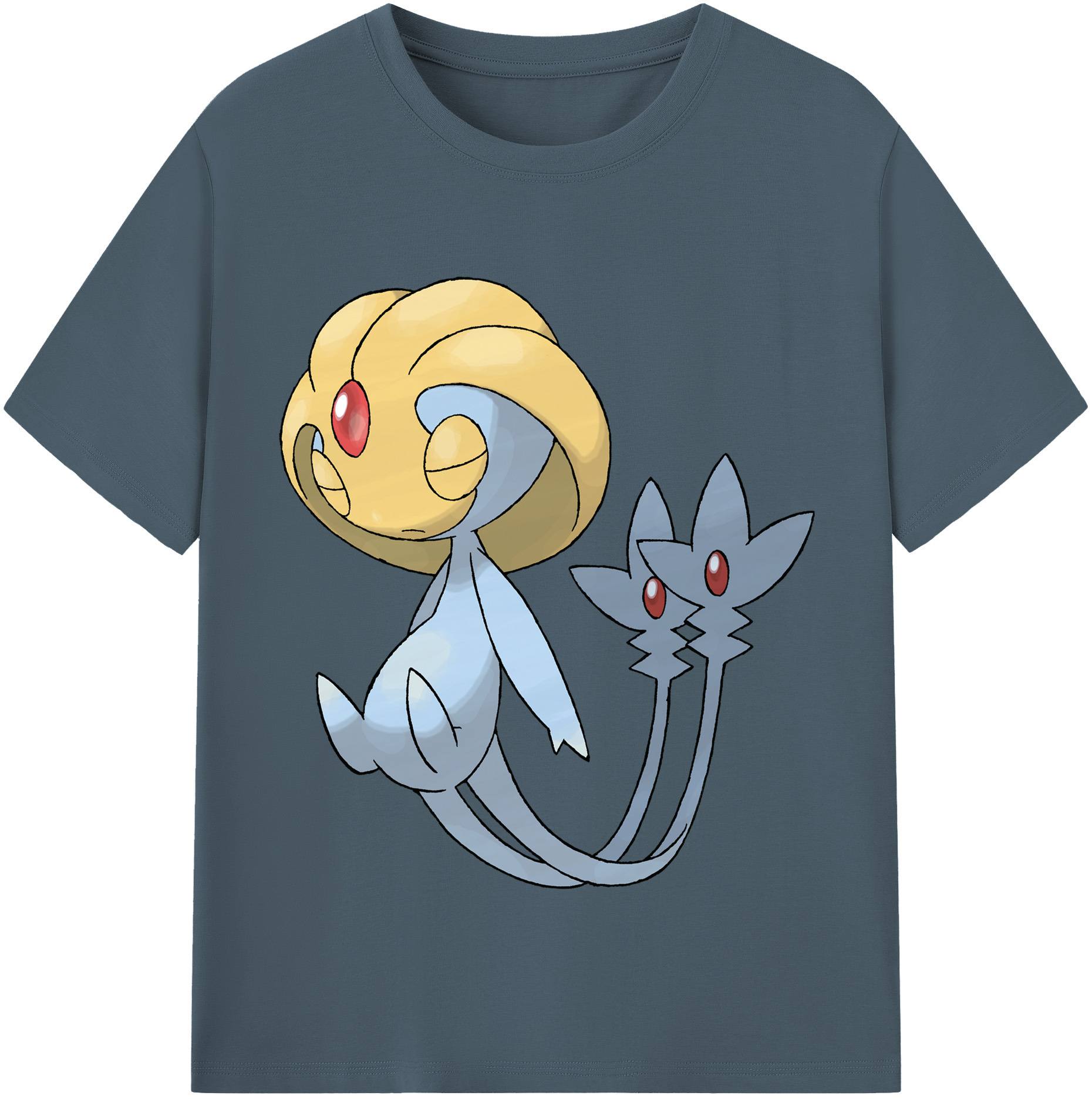 （画像用） ポケットモンスター Pokémon 綿100％半袖Tシャツ（フロントプリント）